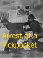 The Arrest Of A Pickpocket (1895) afişi