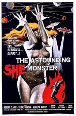 The Astoundıng She Monster (1957) afişi