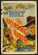 The Avenging Rider (1943) afişi