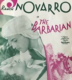 The Barbarian (1933) afişi