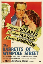 The Barretts Of Wimpole Street (1934) afişi
