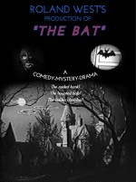The Bat (1926) afişi