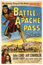 The Battle At Apache Pass (1952) afişi