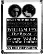 The Beast (1916) afişi