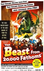 The Beast From 20,000 Fathoms (1953) afişi