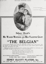 The Belgian (1918) afişi