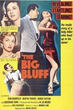 The Big Bluff (1955) afişi