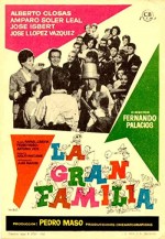 The Big Family (1962) afişi