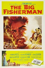 The Big Fisherman (1959) afişi