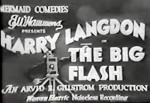 The Big Flash (1932) afişi