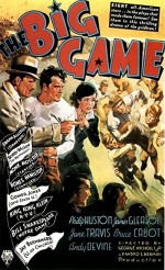 The Big Game (1936) afişi