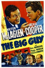 The Big Guy (1939) afişi