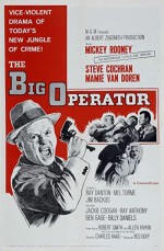 The Big Operator (1959) afişi