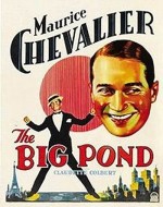 The Big Pond (1930) afişi