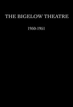 The Bigelow Theatre (1950) afişi