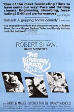 The Birthday Party (1968) afişi