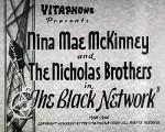 The Black Network (1936) afişi