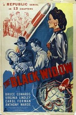 The Black Widow (1947) afişi