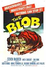 The Blob (1958) afişi