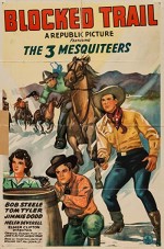 The Blocked Trail (1943) afişi