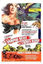 The Blood Beast Terror (1968) afişi