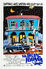 The Blue Iguana (1988) afişi