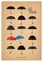 The Blue Umbrella (2013) afişi