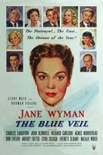The Blue Veil (1951) afişi
