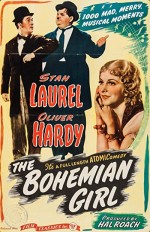 The Bohemian Girl (1936) afişi