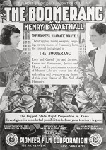 The Boomerang (1919) afişi