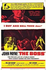 The Boss (1956) afişi