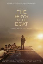 The Boys In The Boat (2023) afişi