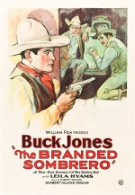 The Branded Sombrero (1928) afişi