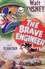 The Brave Engineer (1950) afişi