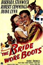 The Bride Wore Boots (1946) afişi