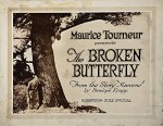 The Broken Butterfly (1919) afişi