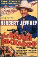The Bronze Buckaroo (1939) afişi