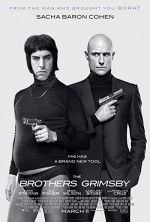 The Brothers Grimsby (2016) afişi