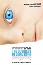 The Business of Being Born (2008) afişi