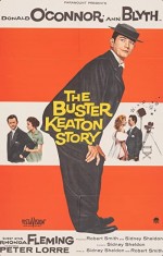 The Buster Keaton Story (1957) afişi