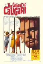 The Cabinet Of Caligari (1962) afişi