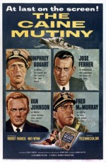 The Caine Mutiny (1954) afişi