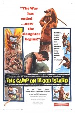The Camp on Blood Island (1958) afişi