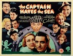 The Captain Hates The Sea (1934) afişi