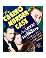 The Casino Murder Case (1935) afişi