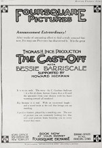 The Cast-off (1918) afişi