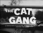 The Cat Gang (1959) afişi