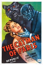 The Catman Of Paris (1946) afişi