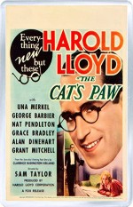 The Cat's-paw (1934) afişi