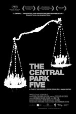 The Central Park Five (2012) afişi